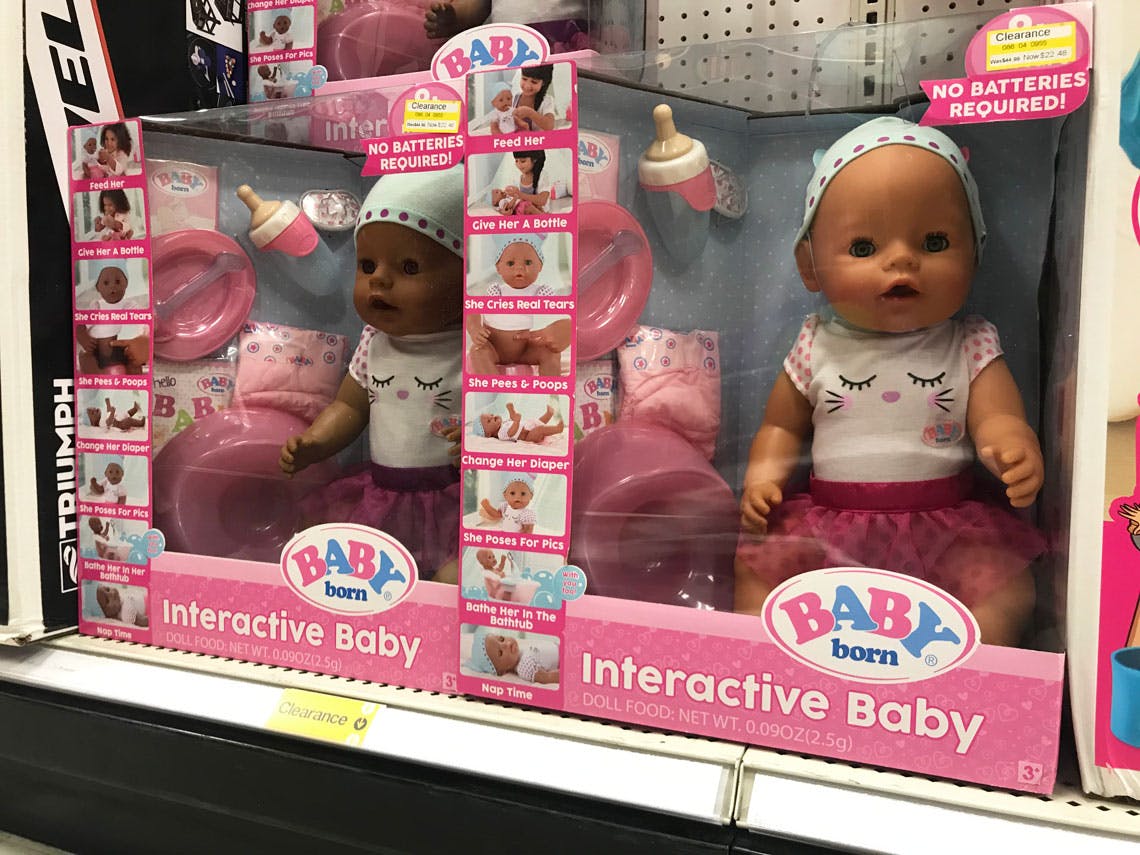 baby born soft touch target