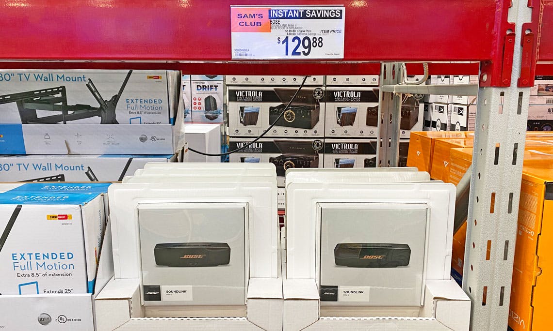 bose soundlink mini sam's club