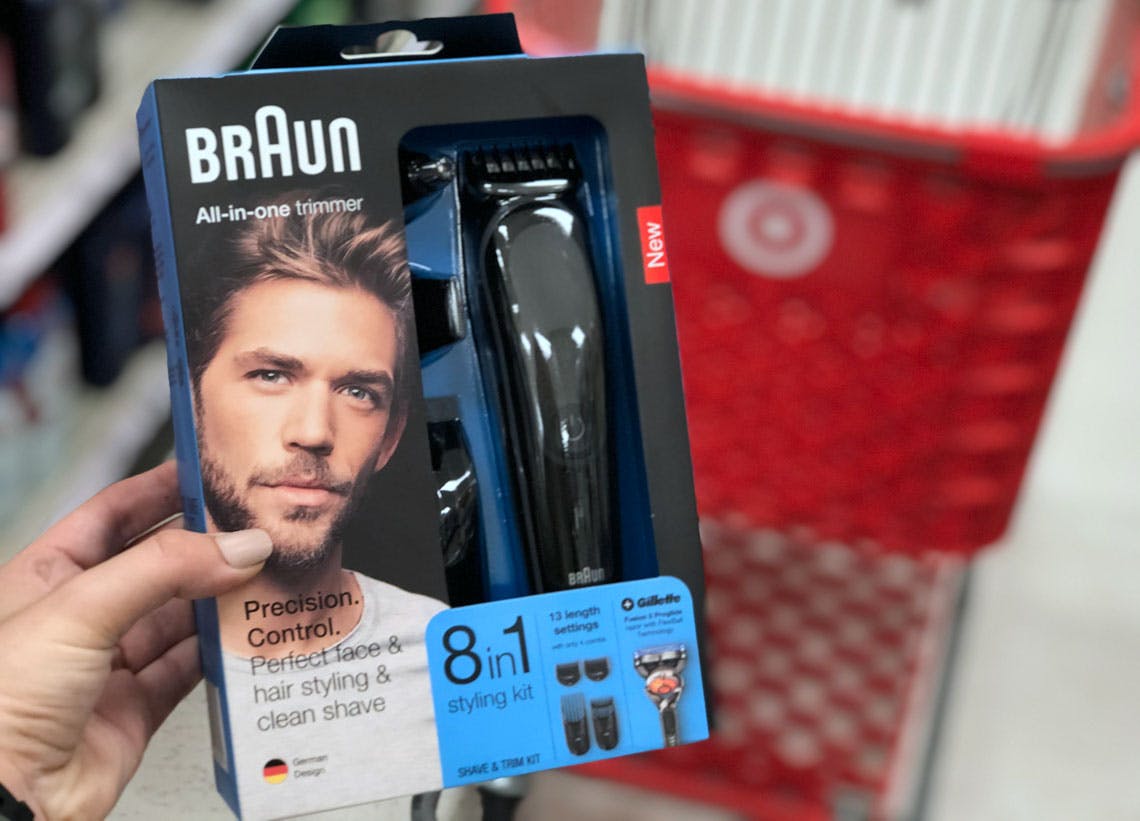 Braun Electric Shavers As Low As 33 24 At Target The Krazy Coupon Lady