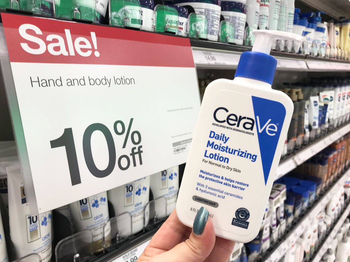 target cerave cleanser