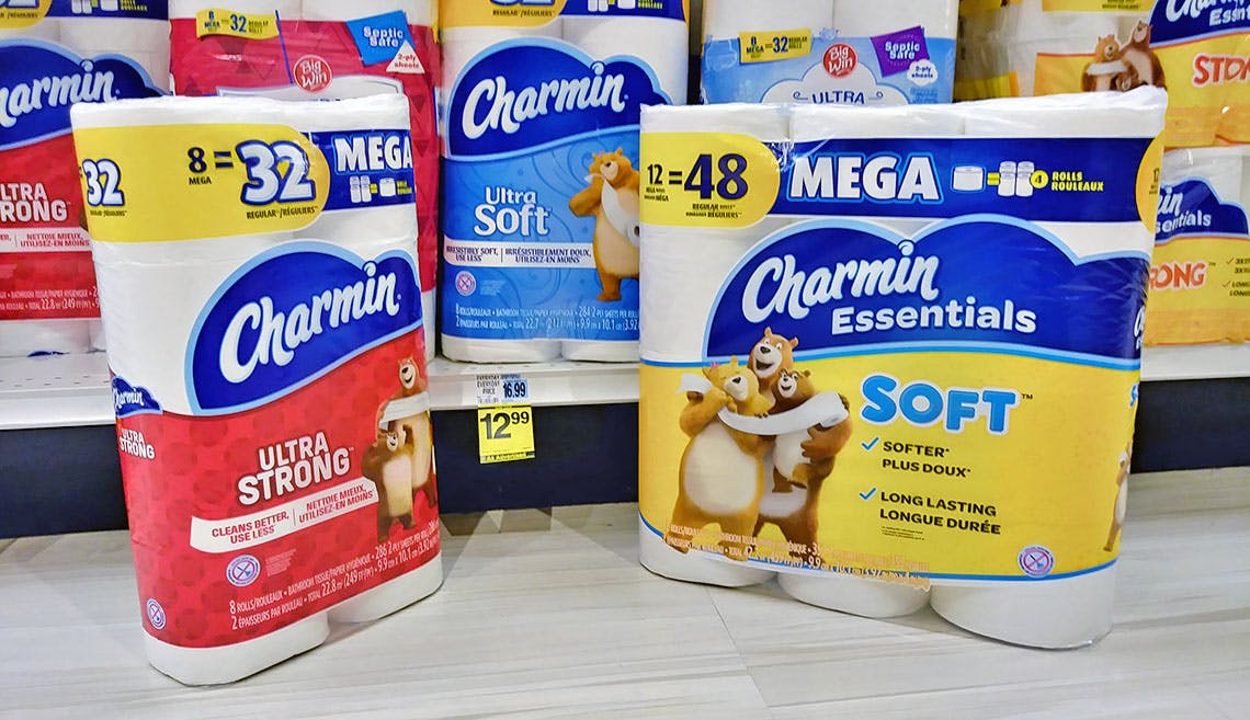 Charmin Bath Tissue Bounty Paper Towels Only 11 99 At Rite Aid The Krazy Coupon Lady