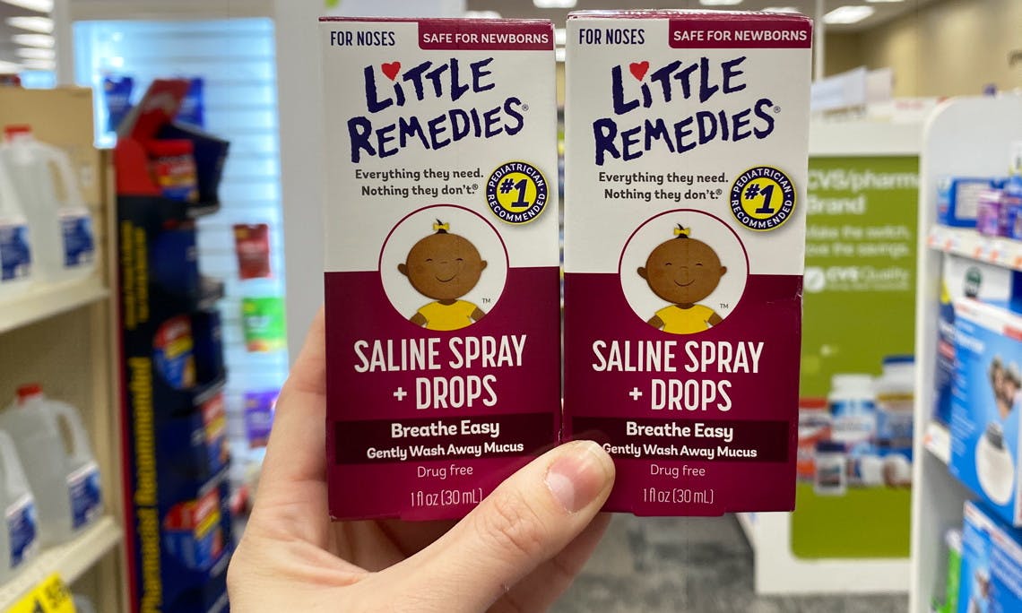 little remedies saline drops cvs