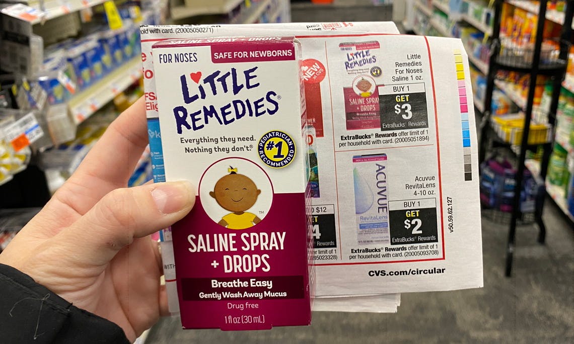 little remedies saline drops cvs