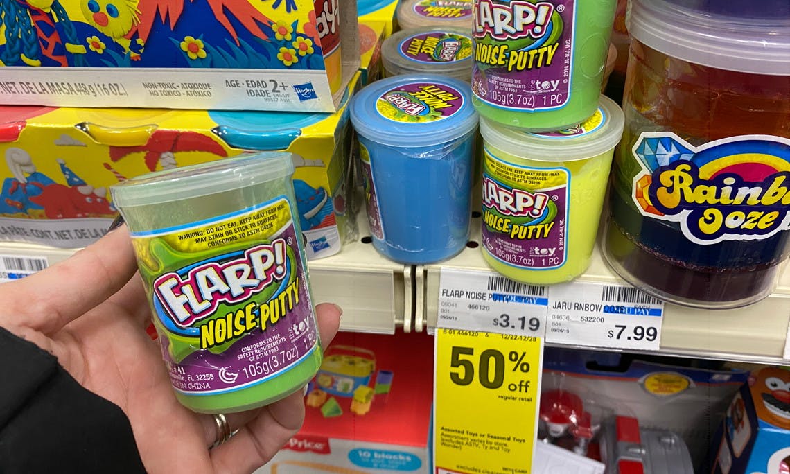 flarp noise putty walmart