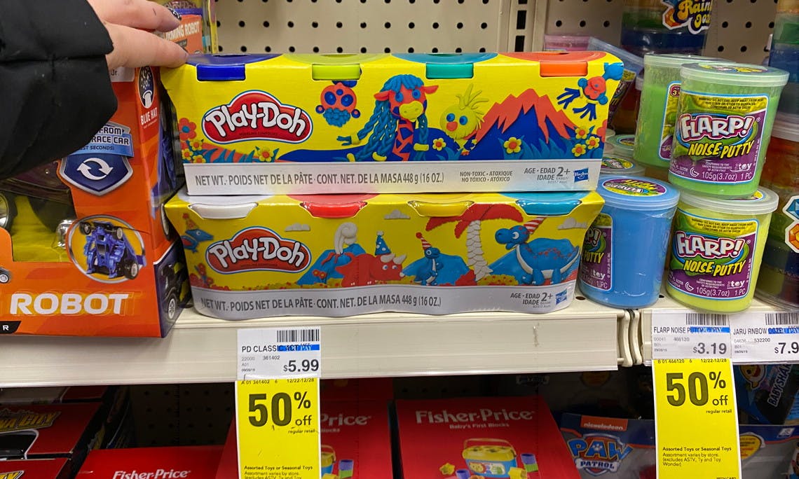 LastMinute Gifts 50 Off Select Toys at CVS! The Krazy Coupon Lady