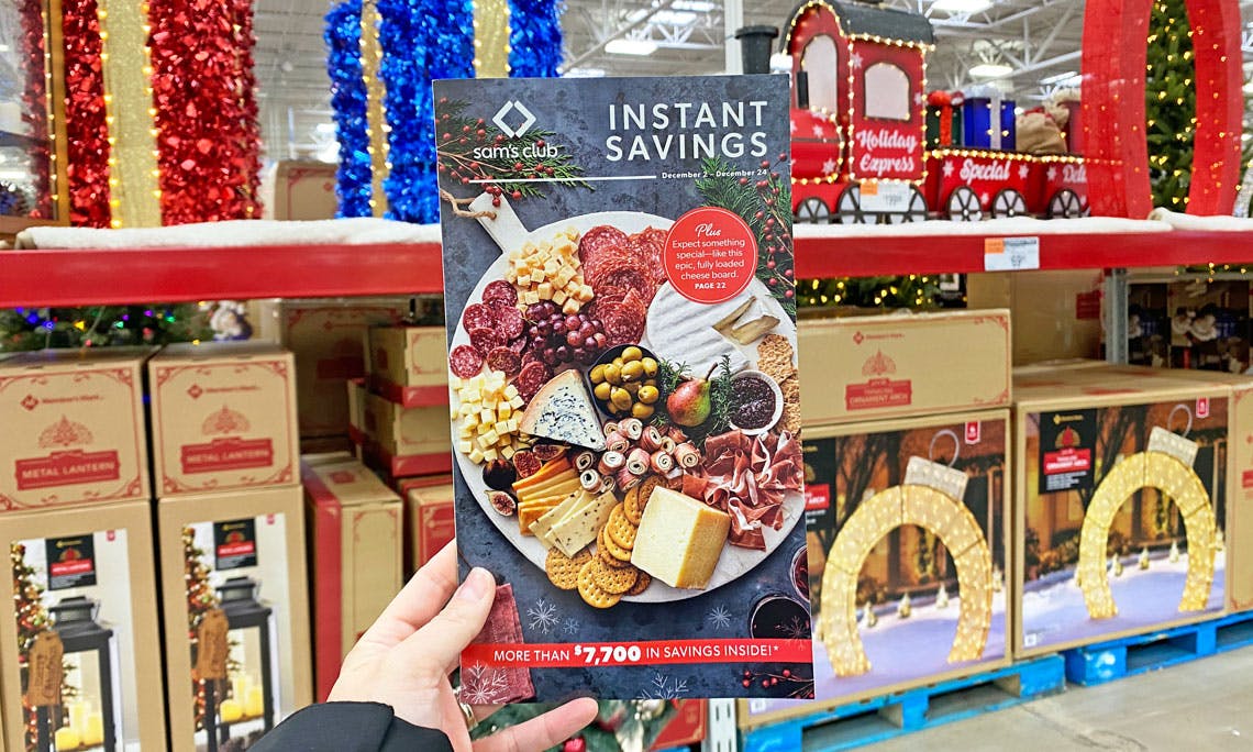Sam's Club December 2019 Instant Savings Book The Krazy Coupon Lady