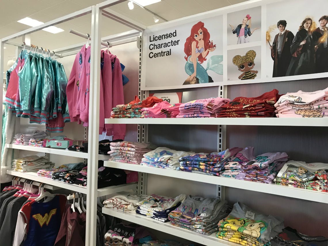 target disney shirts