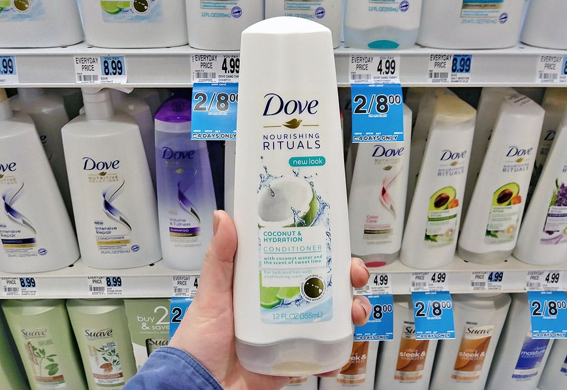 Dove Shampoo, Only $1.50 at Rite Aid! - The Krazy Coupon Lady