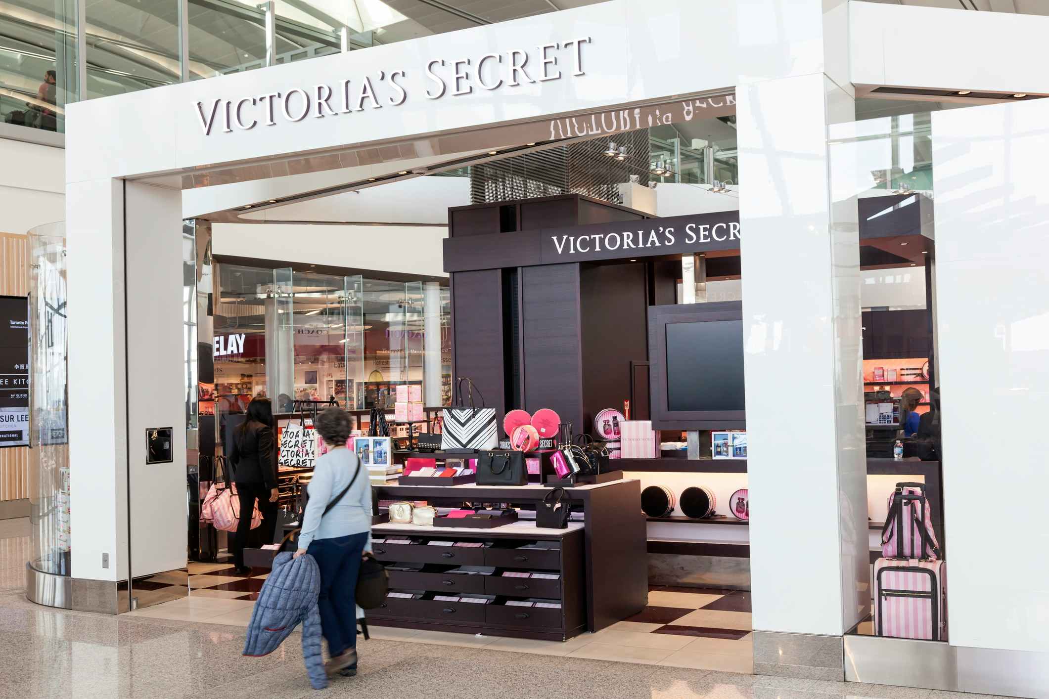 Victorias Secret at the Toronto International Airport