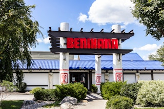 a Benihana restaurant