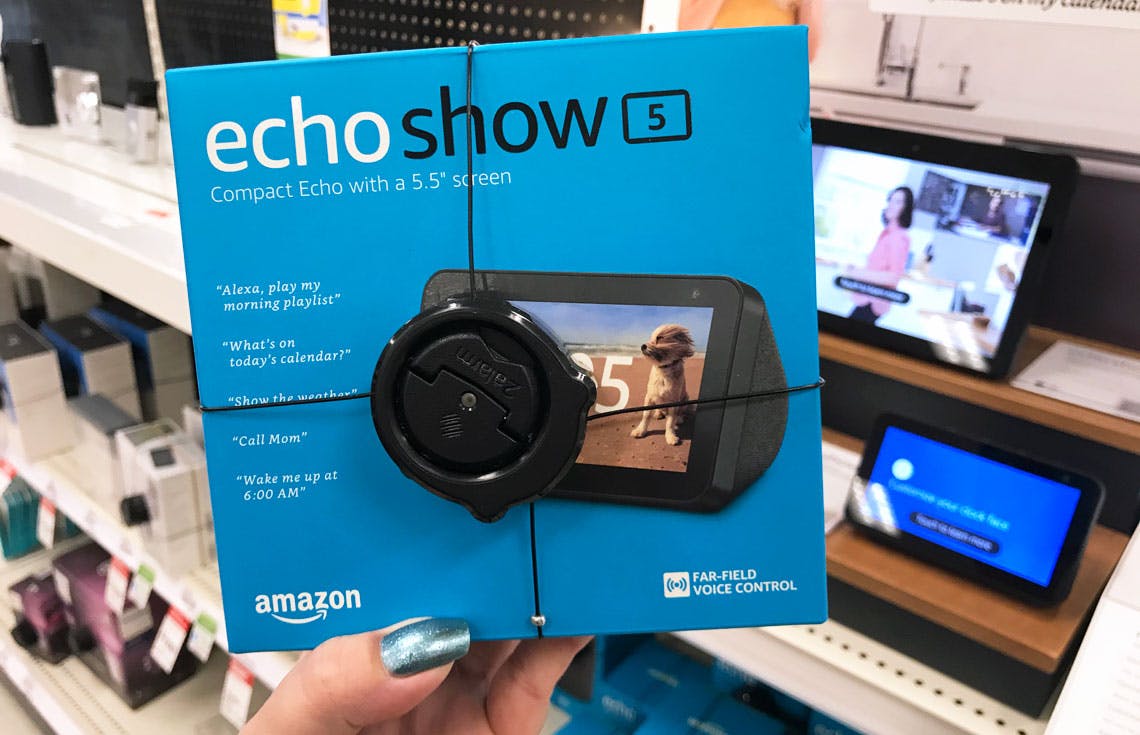 amazon echo 5 target