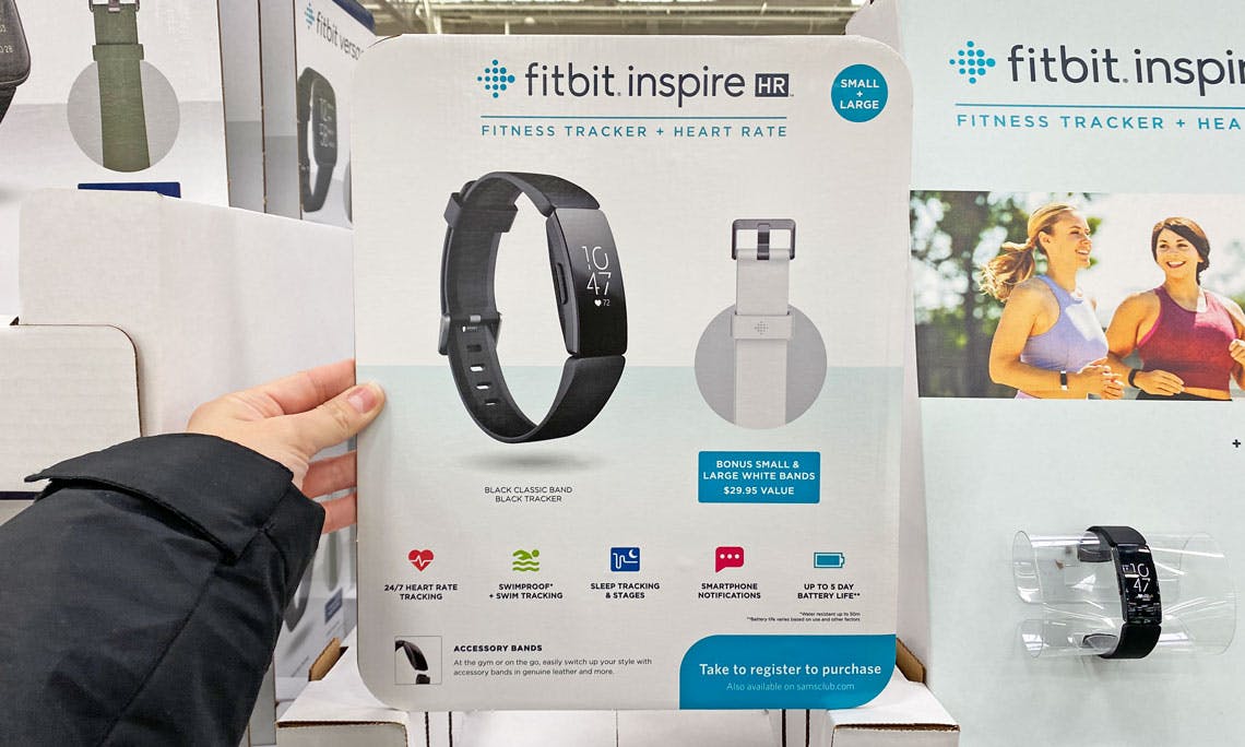 sam's club fitbit watches