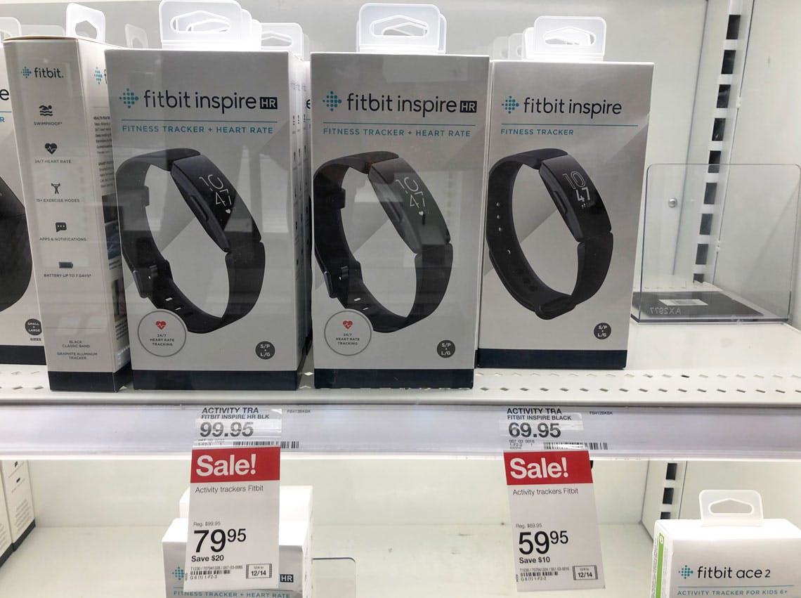fitbit inspire hr at target