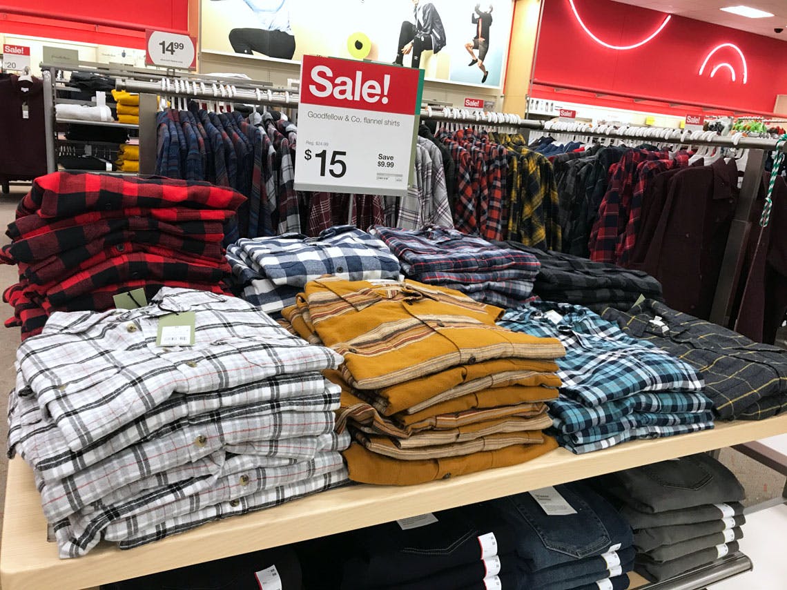 target flannel jacket