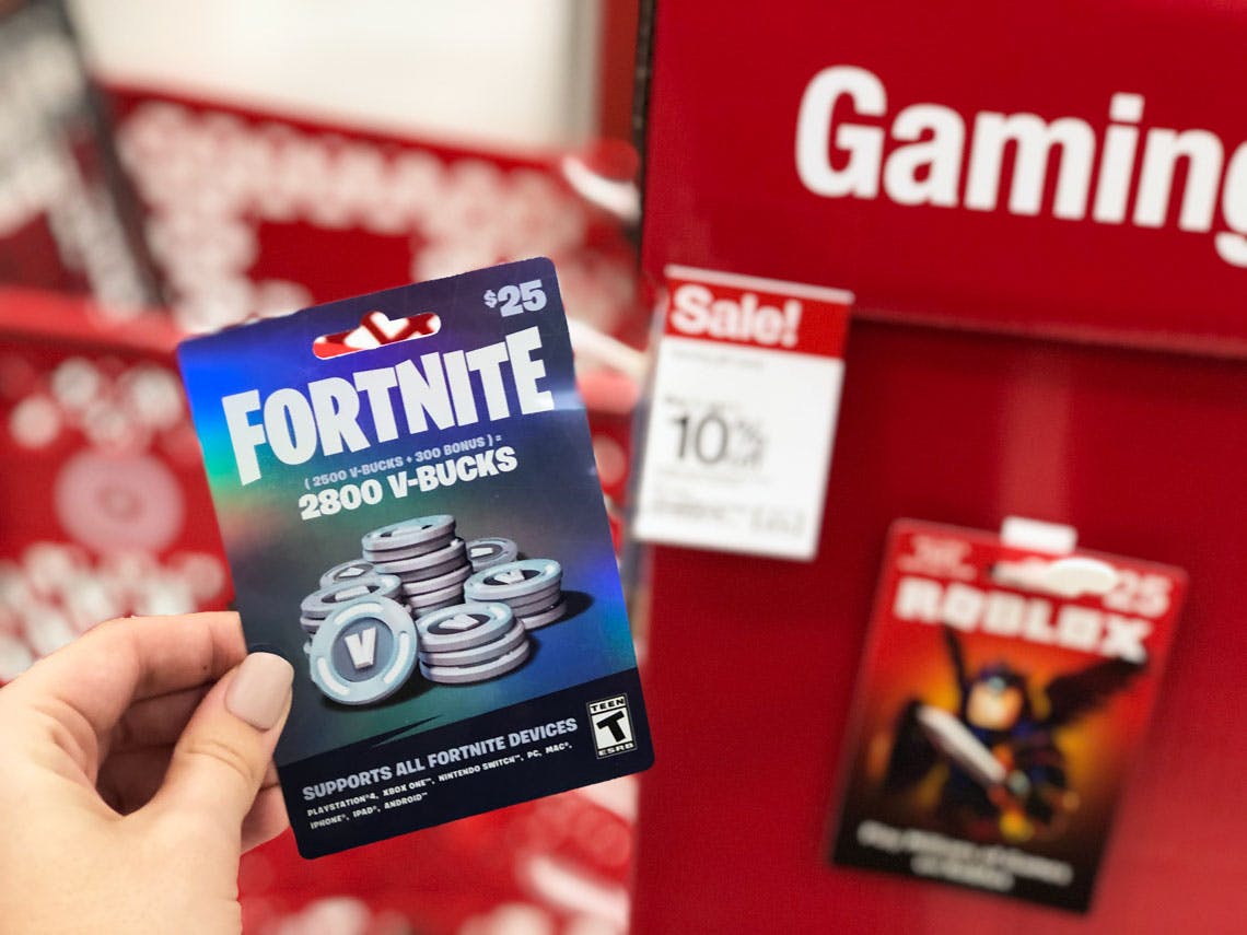 Bogo 10 Off Gaming Gift Cards At Target The Krazy Coupon Lady