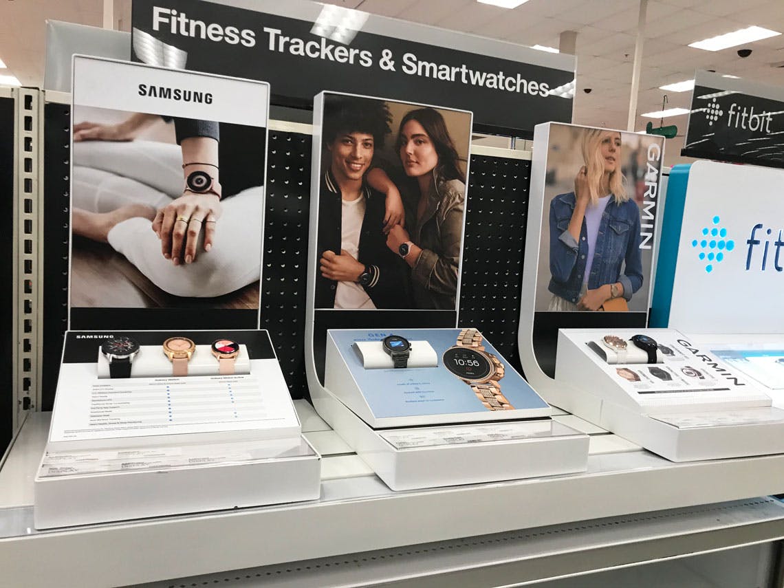 target fossil smartwatch
