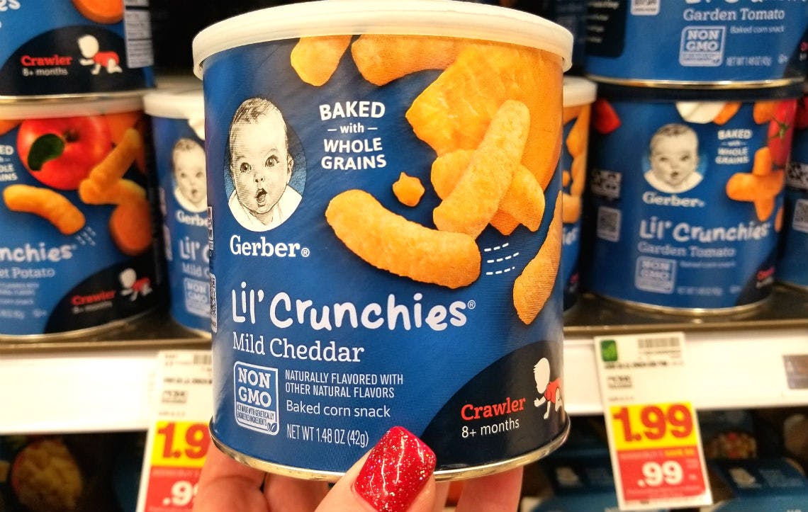 gerber tomato puffs