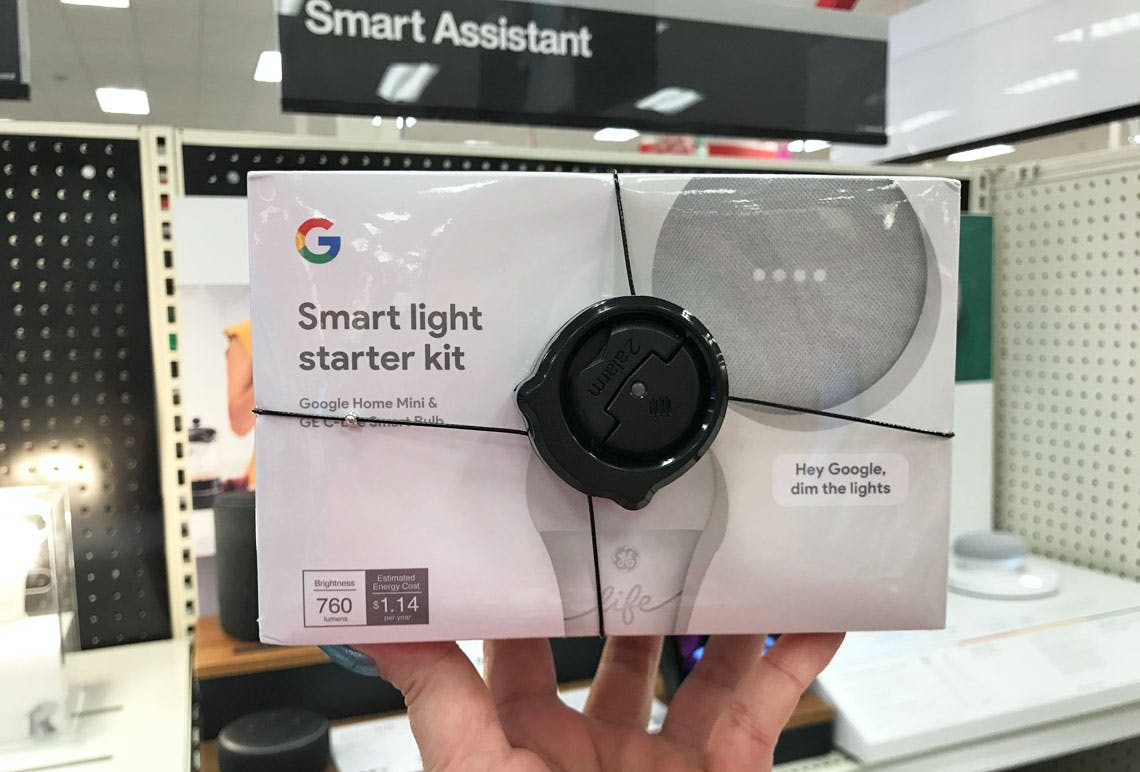 google smart light starter kit target