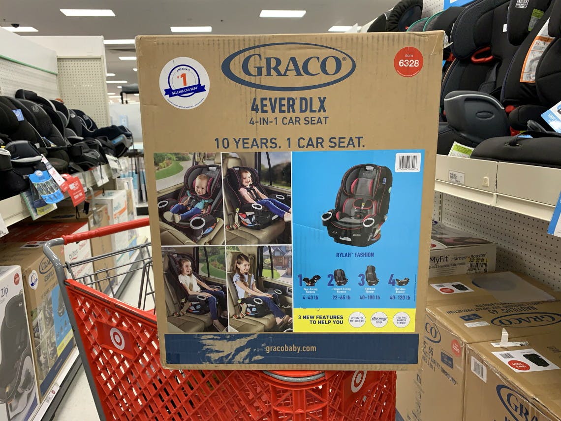 target graco 4 in 1 car seat