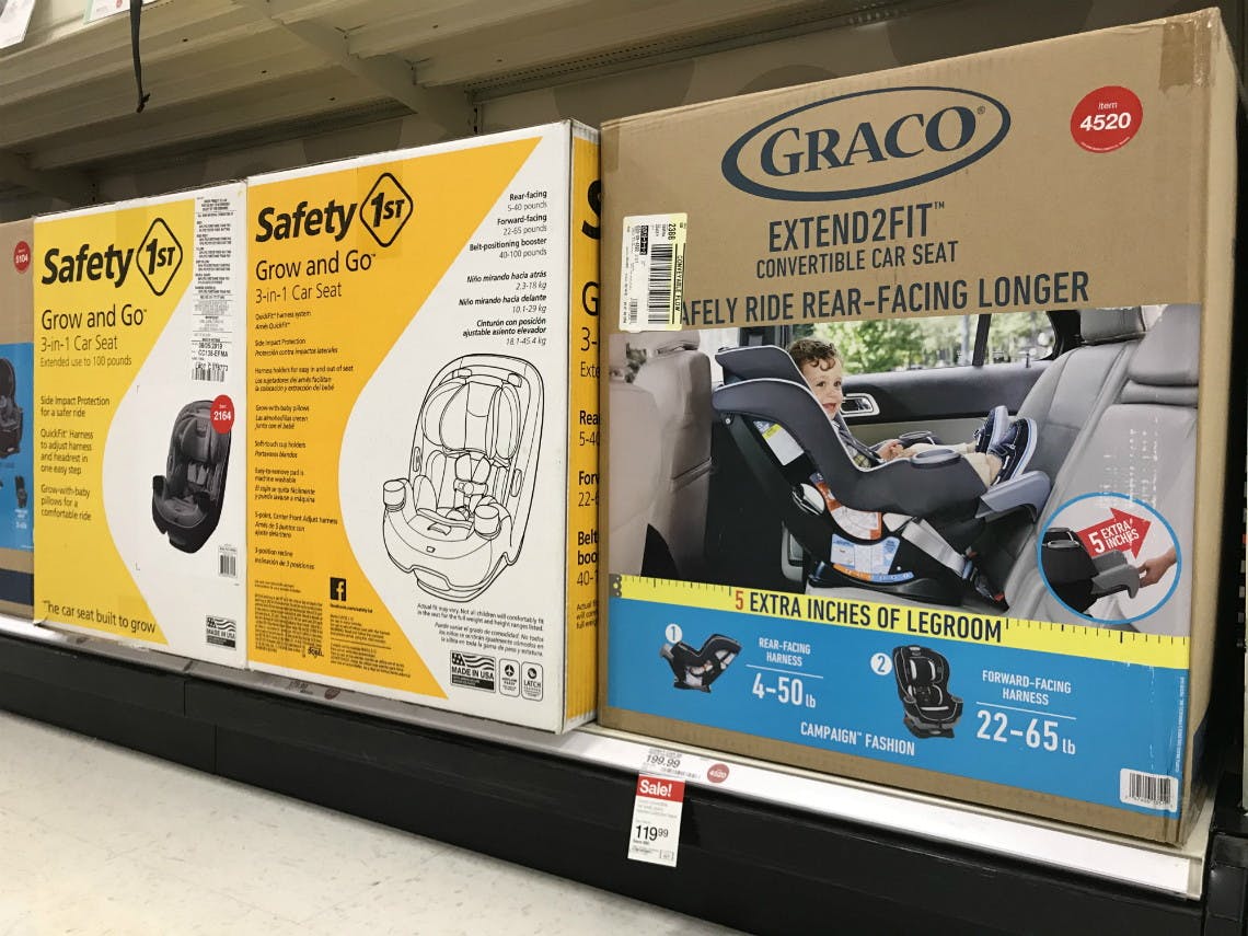 graco extend2fit target