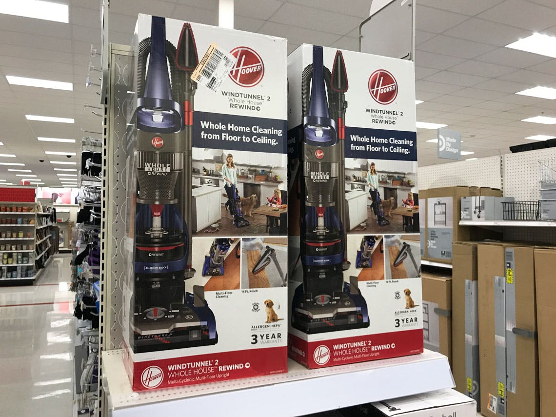 Hoover Wind Tunnel Vacuum, Only 94.99 at Target! The Krazy Coupon Lady