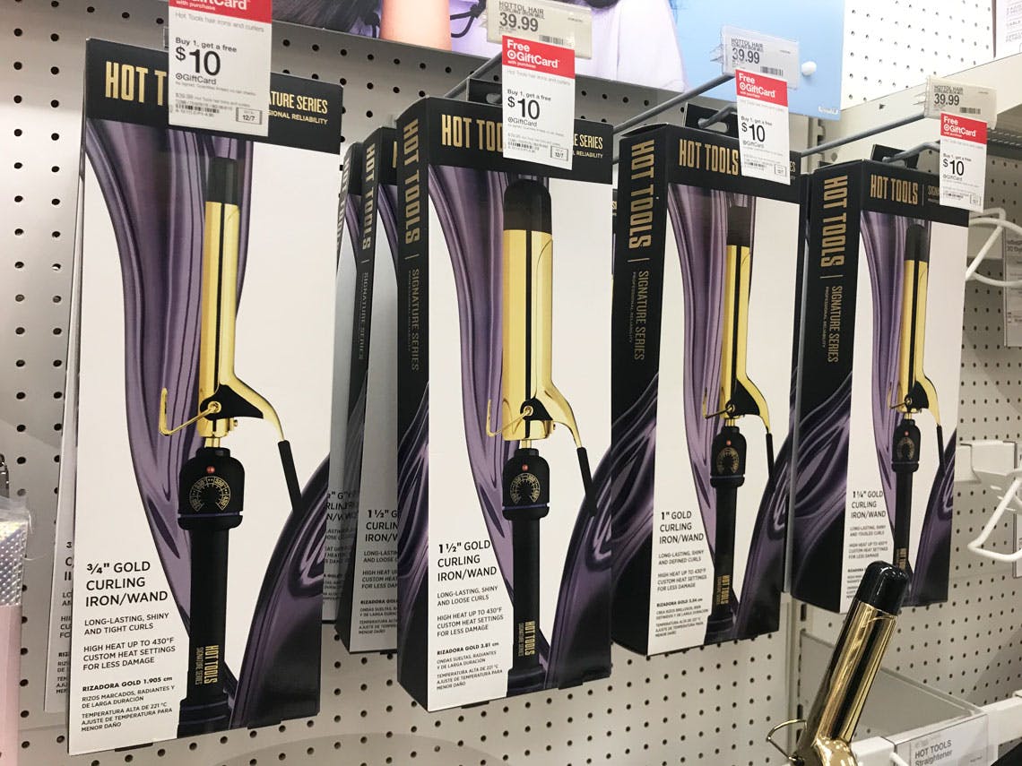 target curling irons