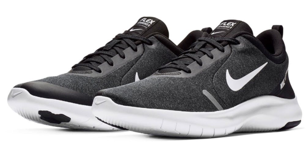 jcpenney black nike shoes