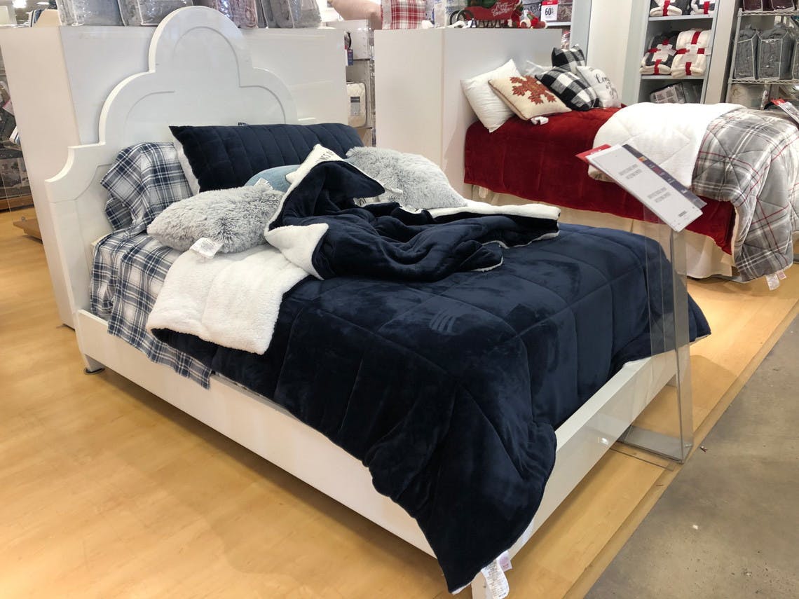 jcpenney bed sale