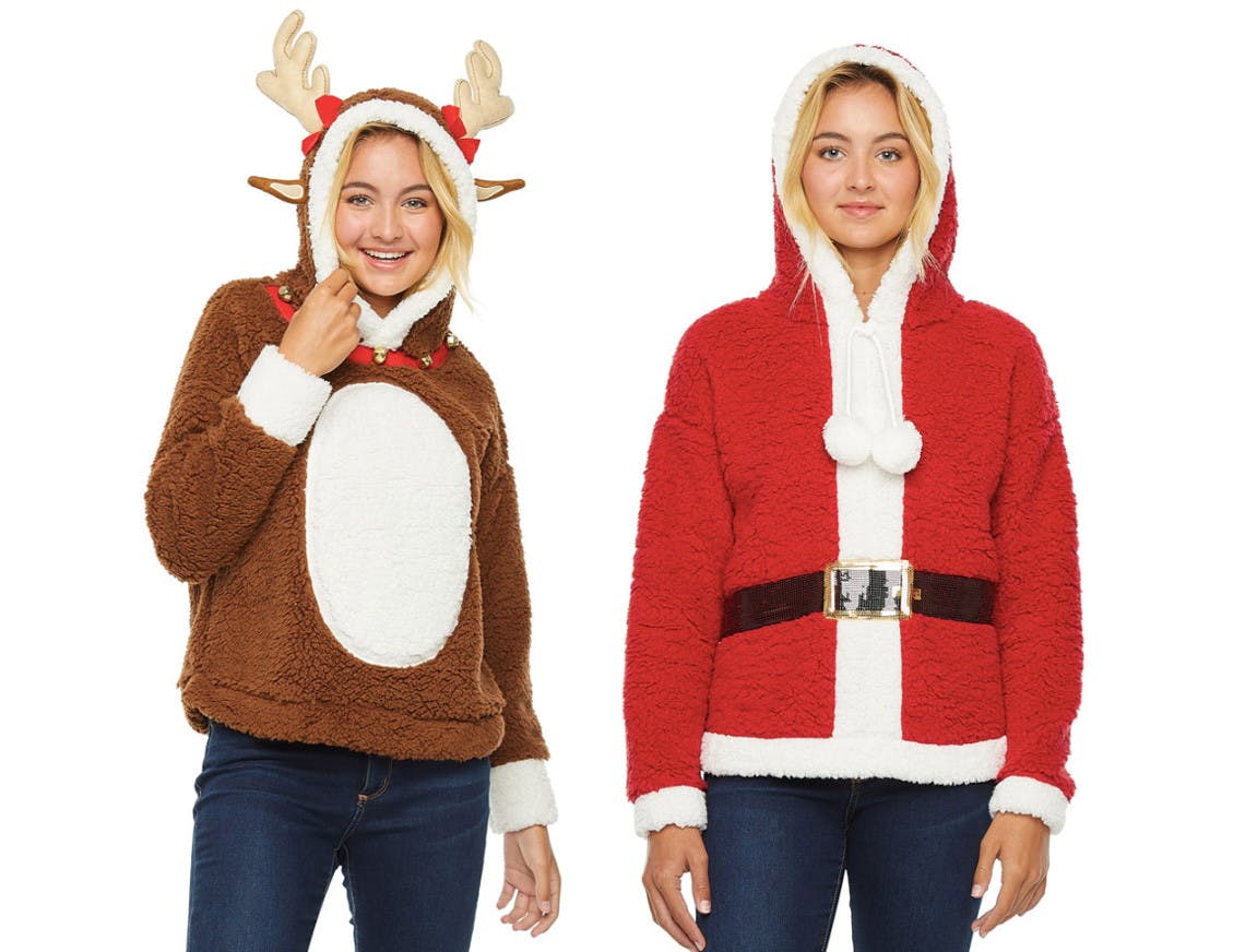 jcpenney ladies christmas sweaters