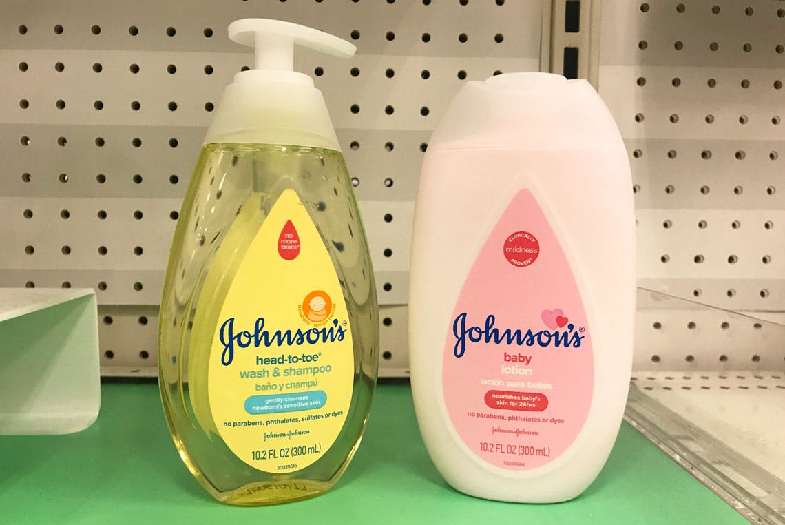 target johnson's baby shampoo