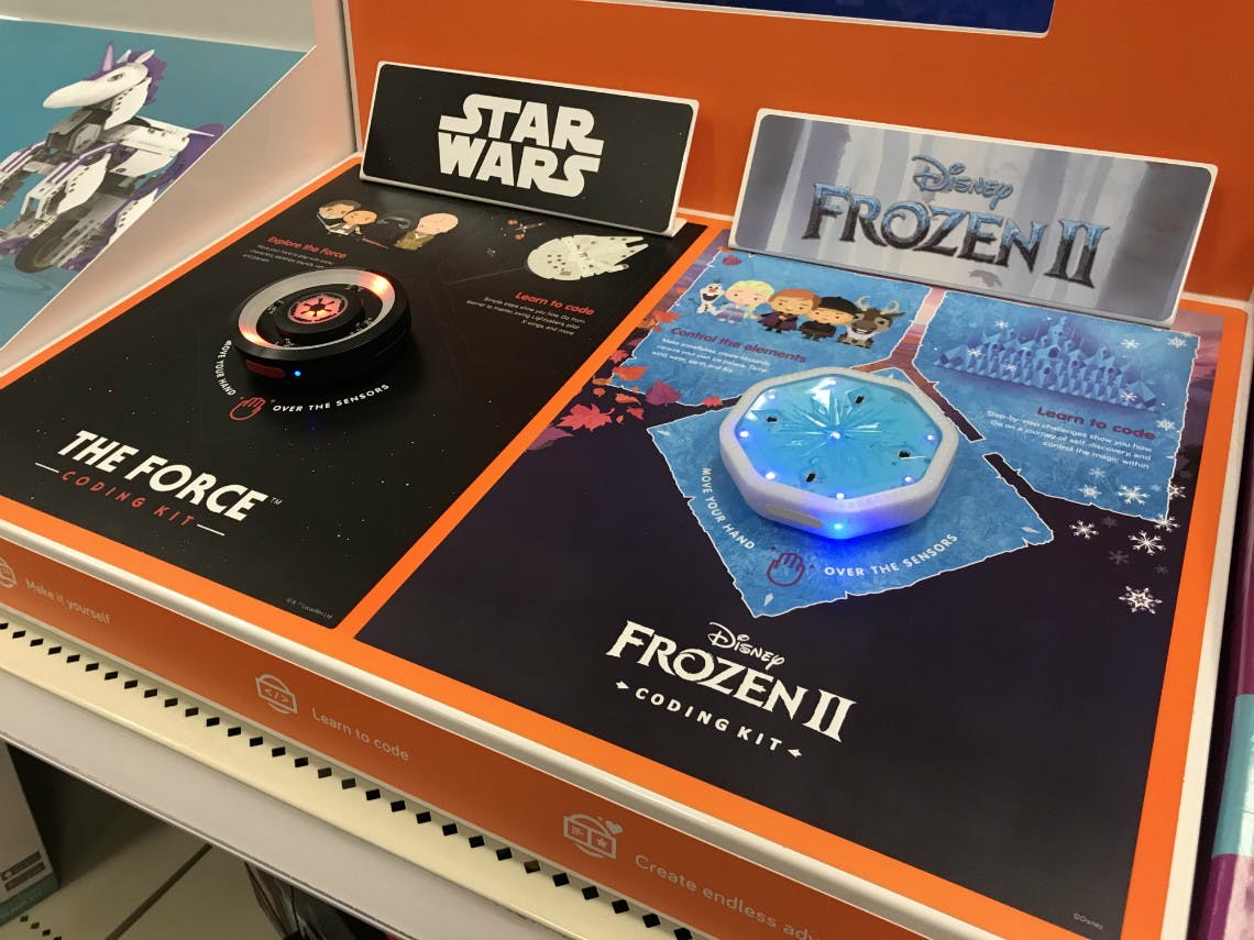 frozen coding kit target