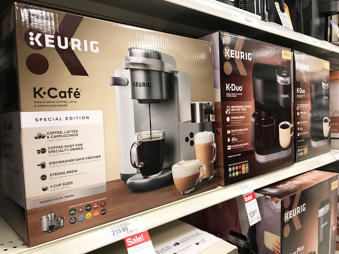 Keurig K-Cafe Coffee Maker, Only $129 