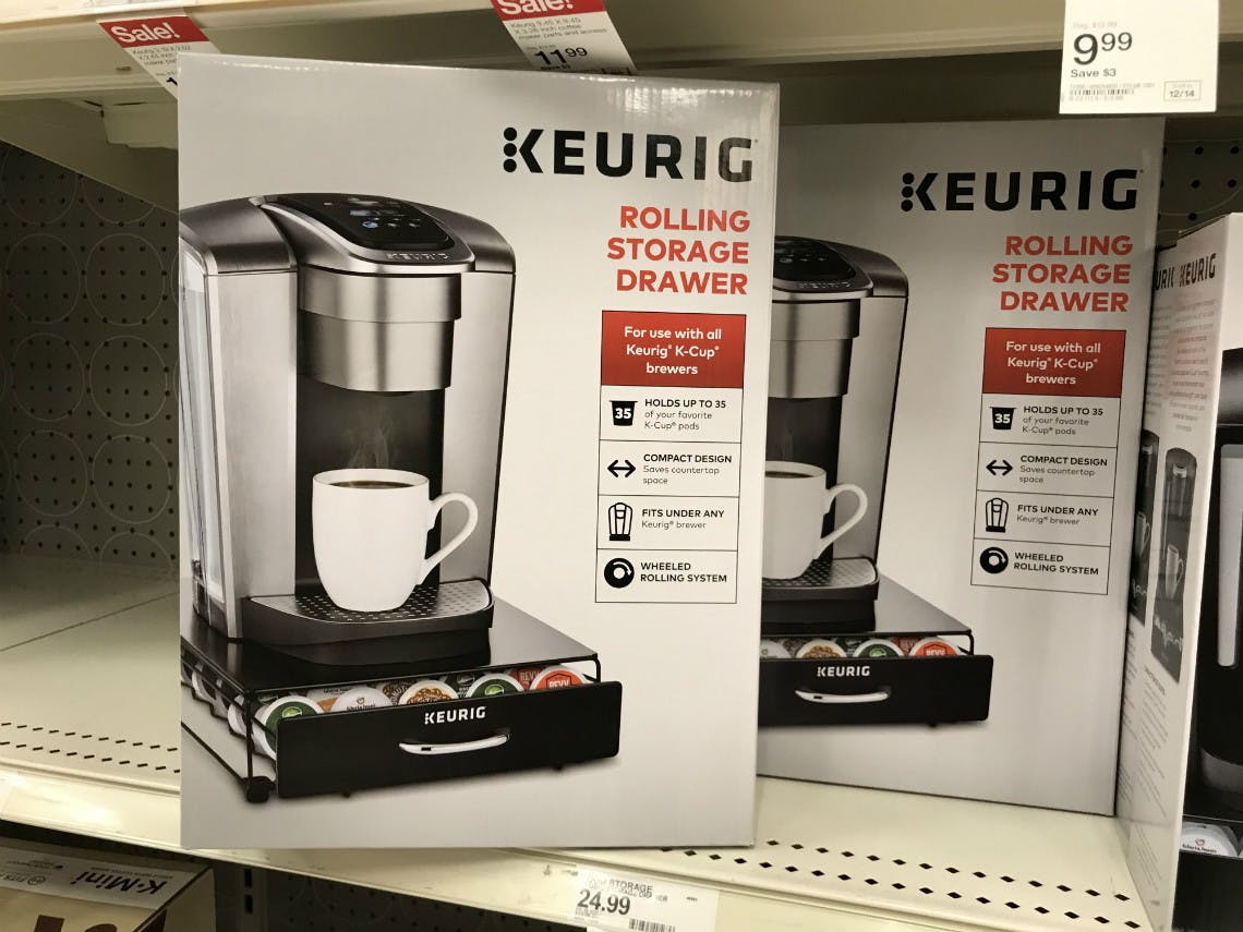 photo K Cup Storage Drawer Target the krazy coupon lady