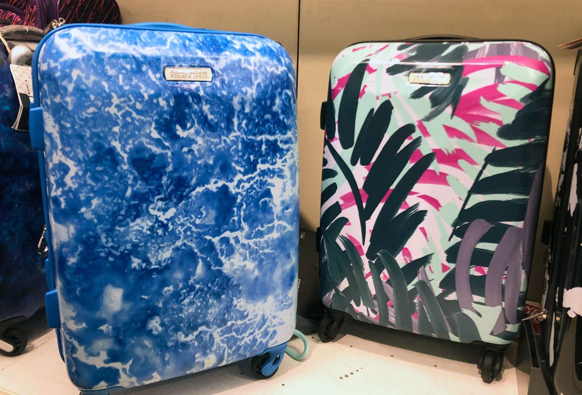 kohl's american tourister burst max