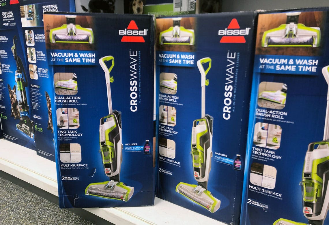 Bissell CrossWave, as Low as $168 + $50 