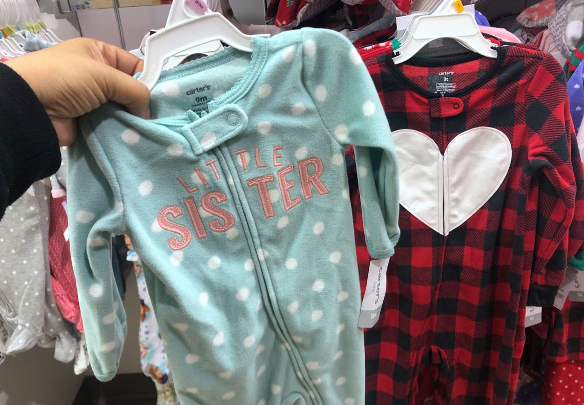 kohls baby pajamas