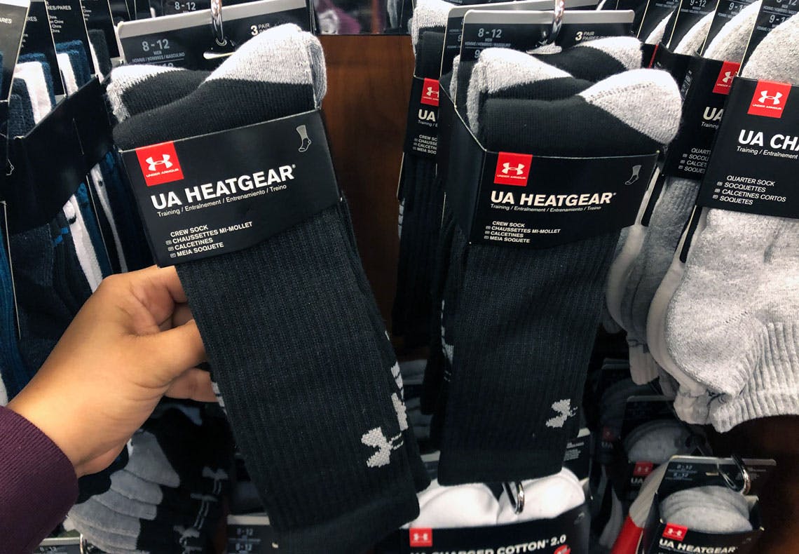 Men's Under Armour Socks, as Low as $7 