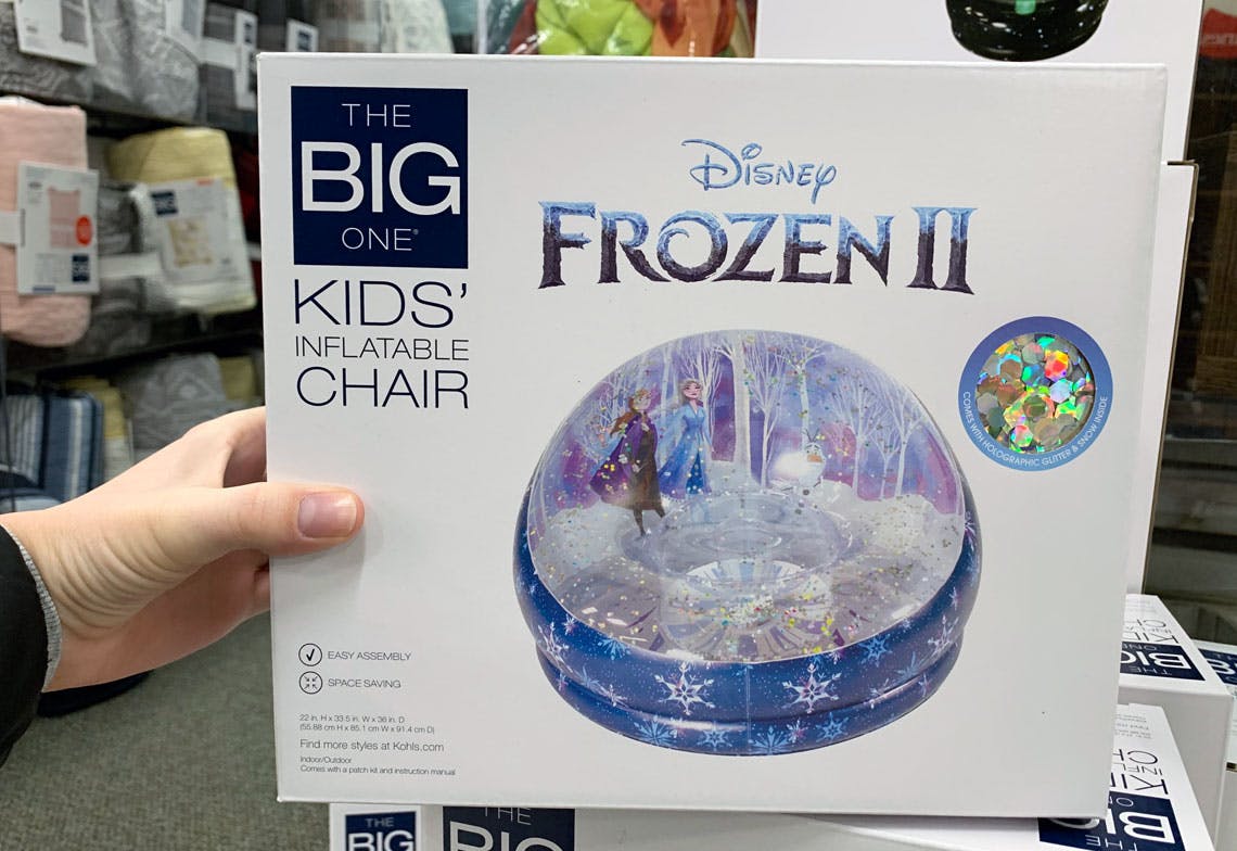 the big one inflatable chair