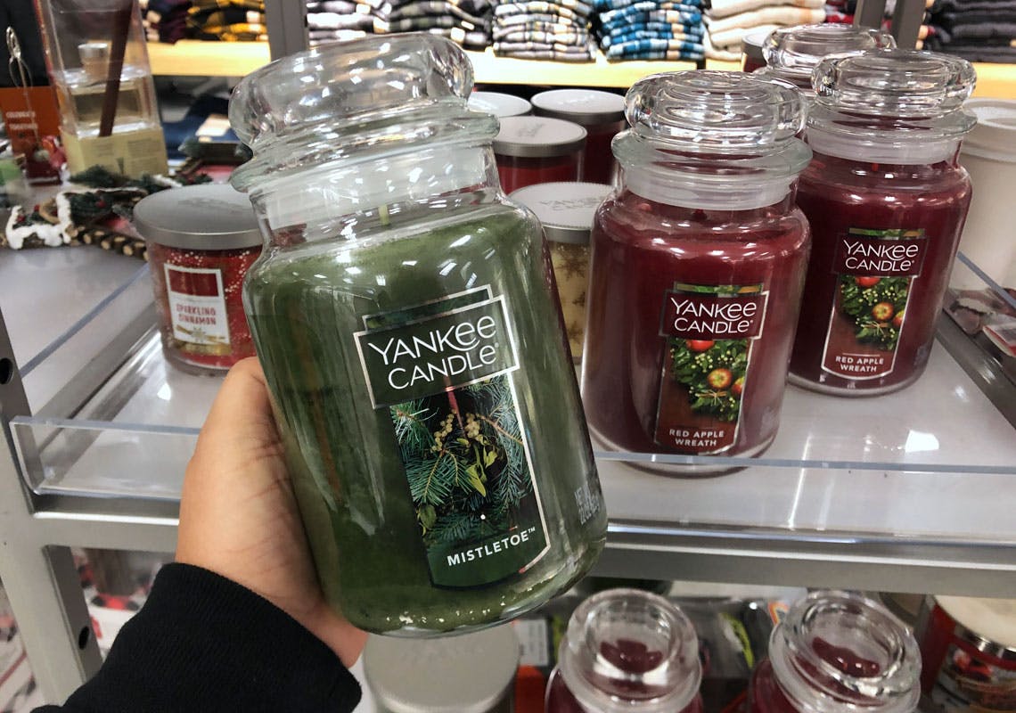 Stock Up On 10 Yankee Candle Large Jar Candles At Kohl S The Krazy Coupon Lady