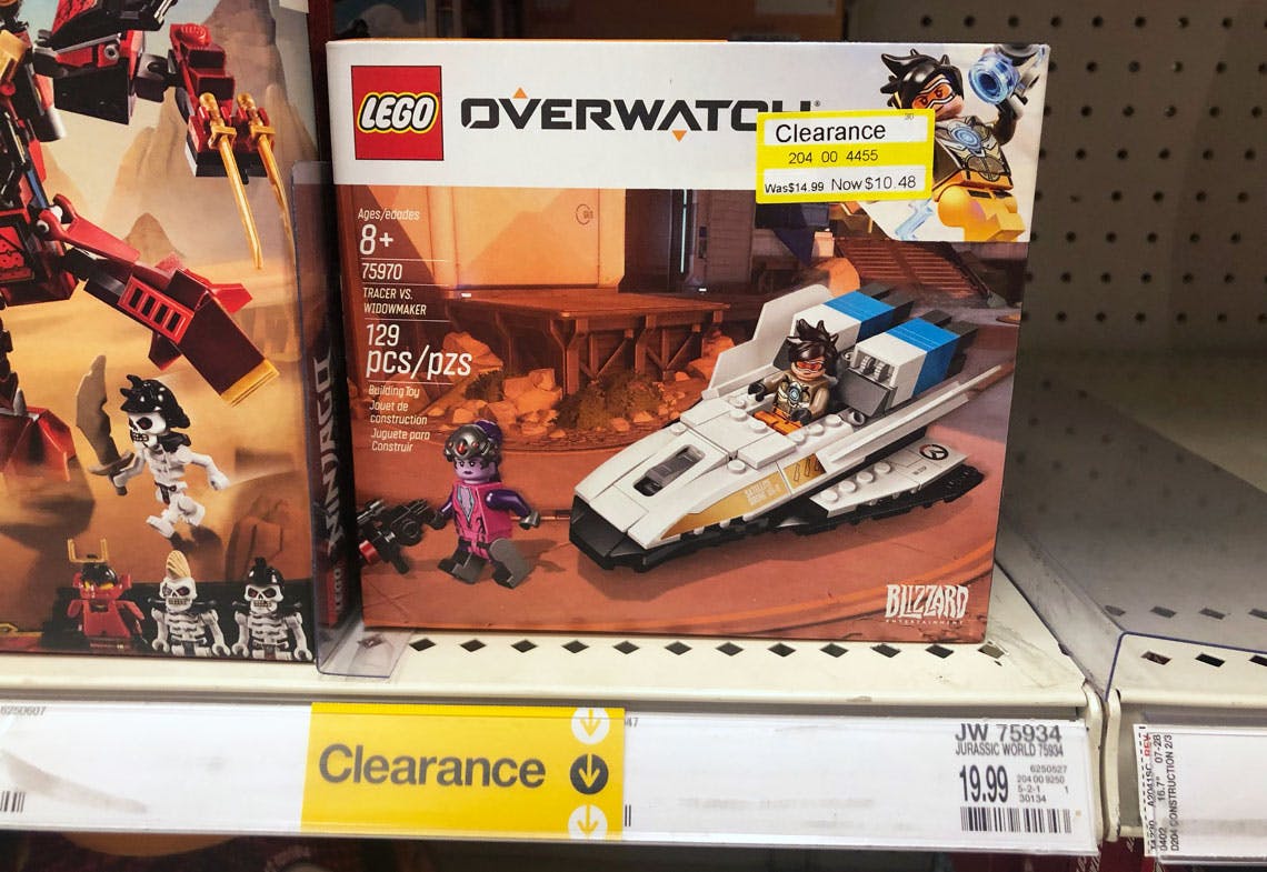 target lego clearance