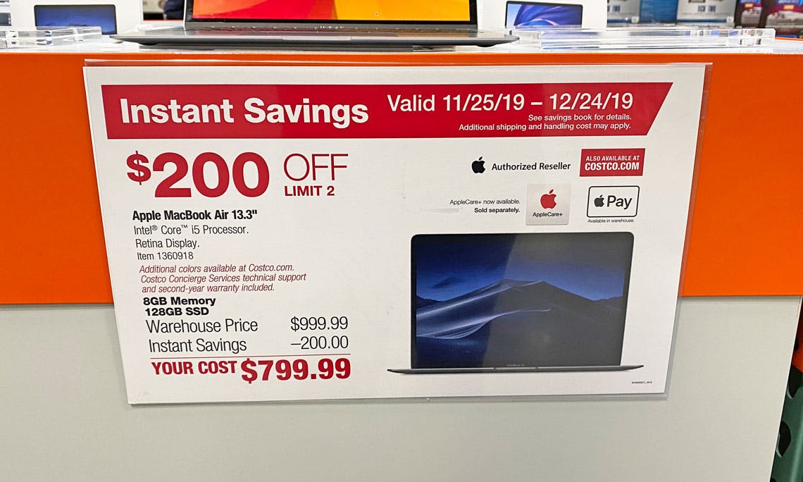 can you buy applecare at costco