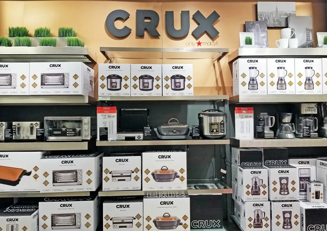 Crux Kitchen Appliances, Starting at $39.99 at Macy's! - The Krazy ...