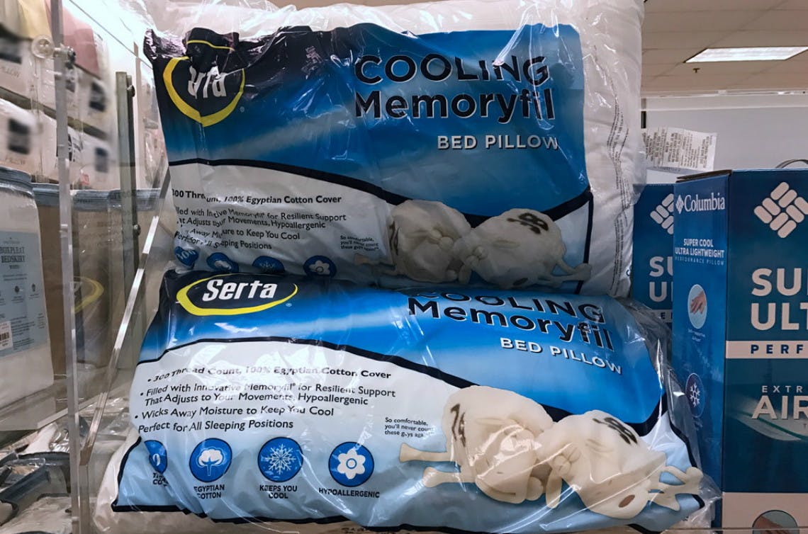 serta cooling pillow