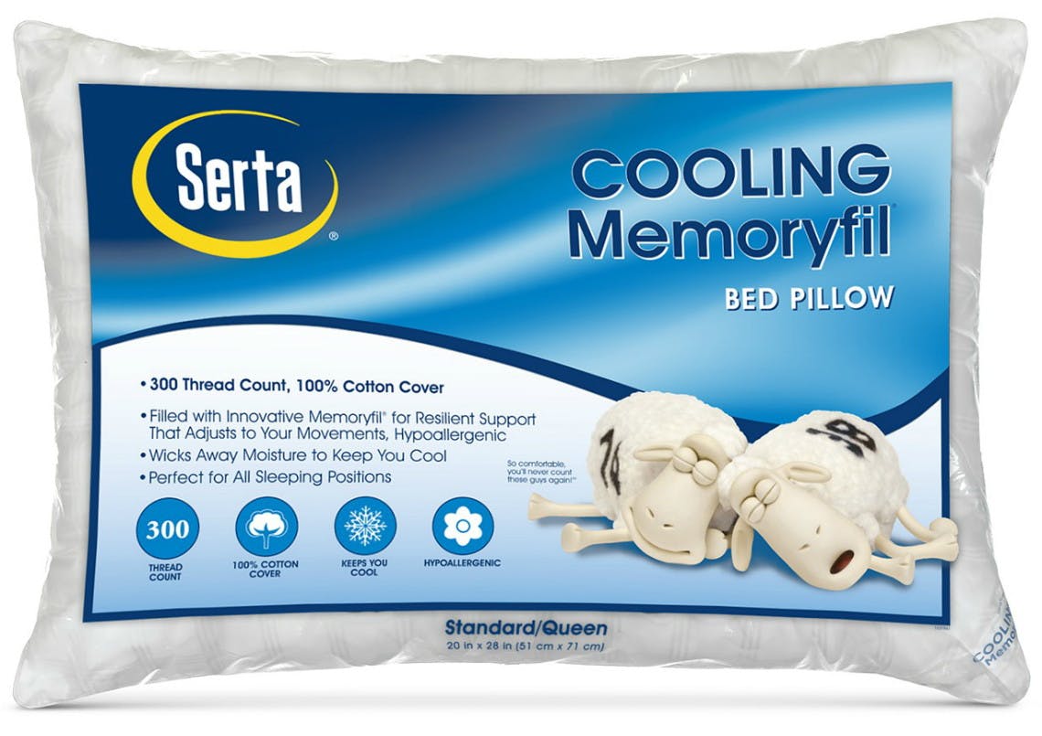 serta cooling pillow