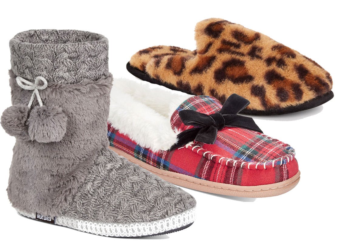 macys womens slippers