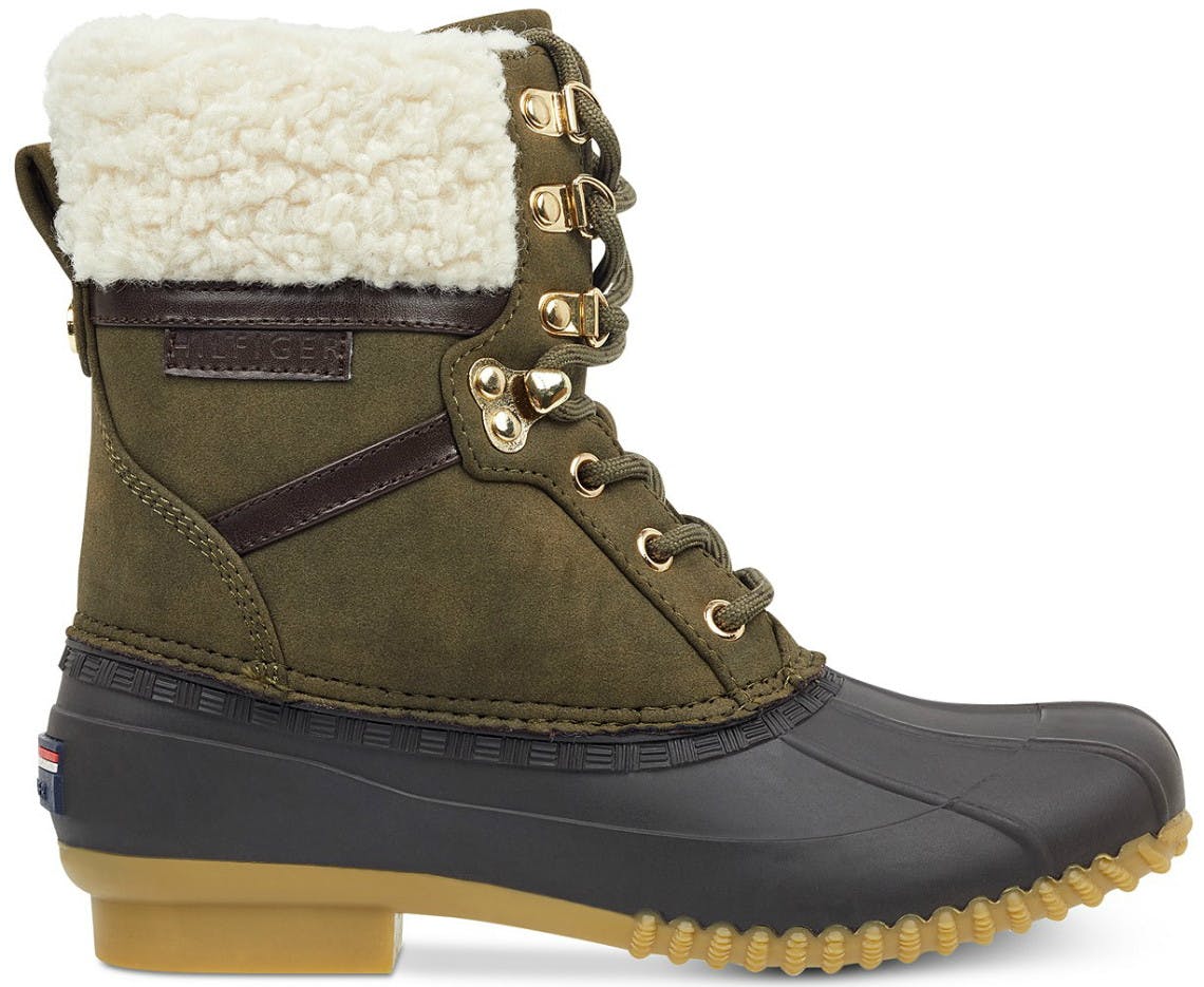 tommy hilfiger boots 2019