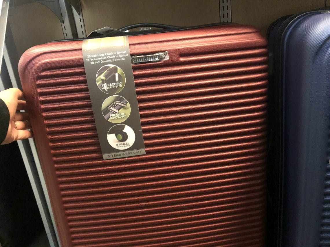 travel select luggage savannah