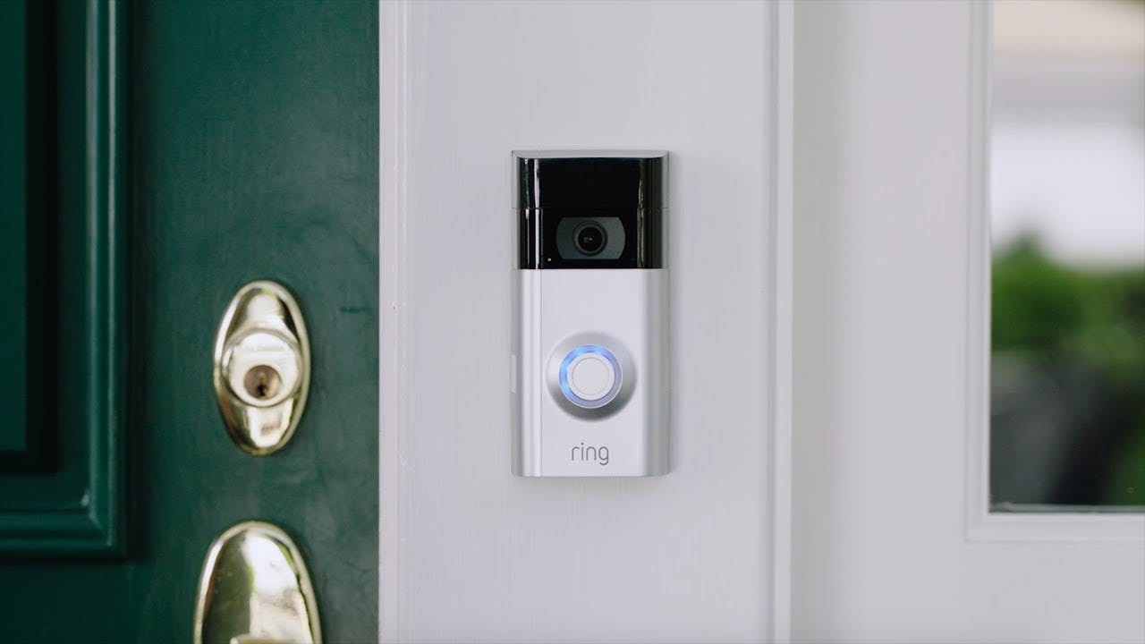 used ring doorbell