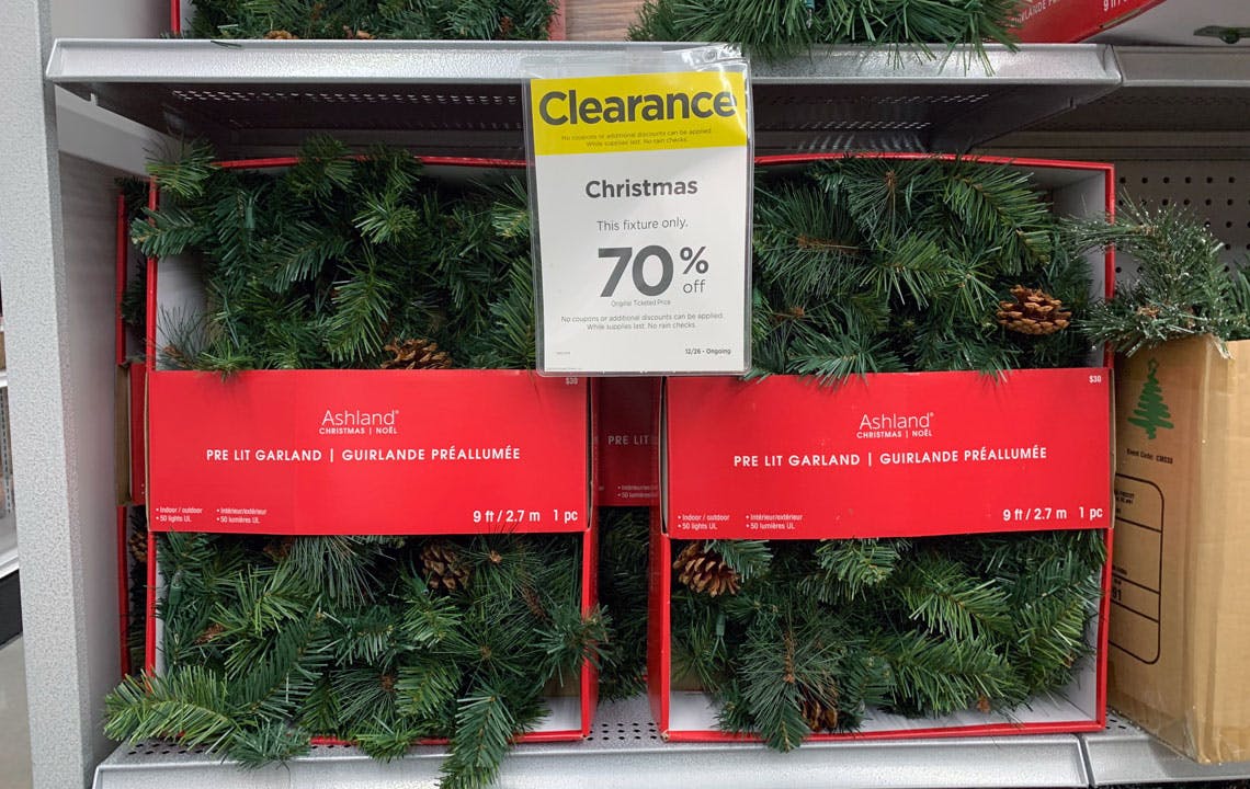 Your Ultimate Guide to AfterChristmas Clearance Schedules by Store