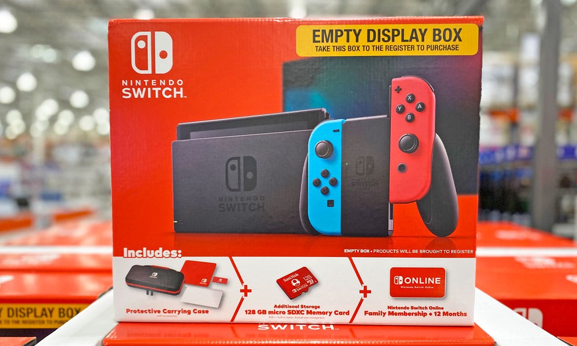 Nintendo Switch Bundle, Only 349.99 at Costco! The Krazy Coupon Lady